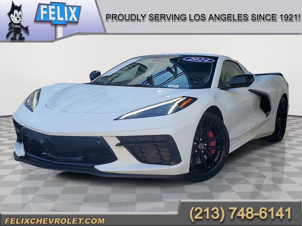 Used 2024 Chevrolet Corvette Stingray Premium Conv w/ Z51 Performance Package image 1