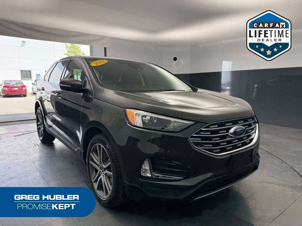 Used 2022 Ford Edge Titanium AWD/4WD image 1