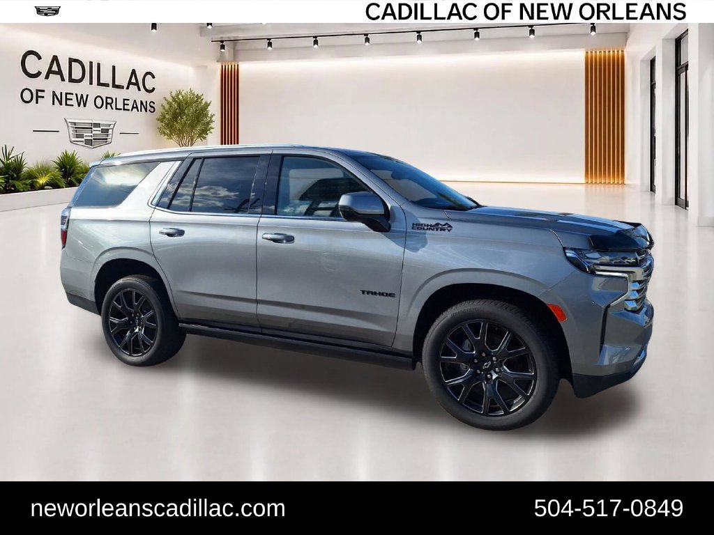 Used 2023 Chevrolet Tahoe High Country