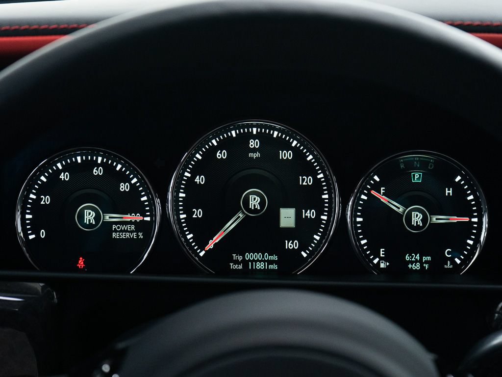 Certified 2023 Rolls-Royce Cullinan Black Badge w/ Driver's Package AWD/4WD image 45