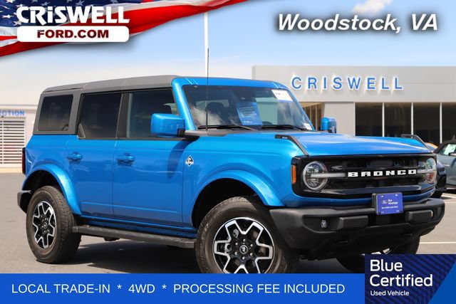 Certified 2023 Ford Bronco Outer Banks