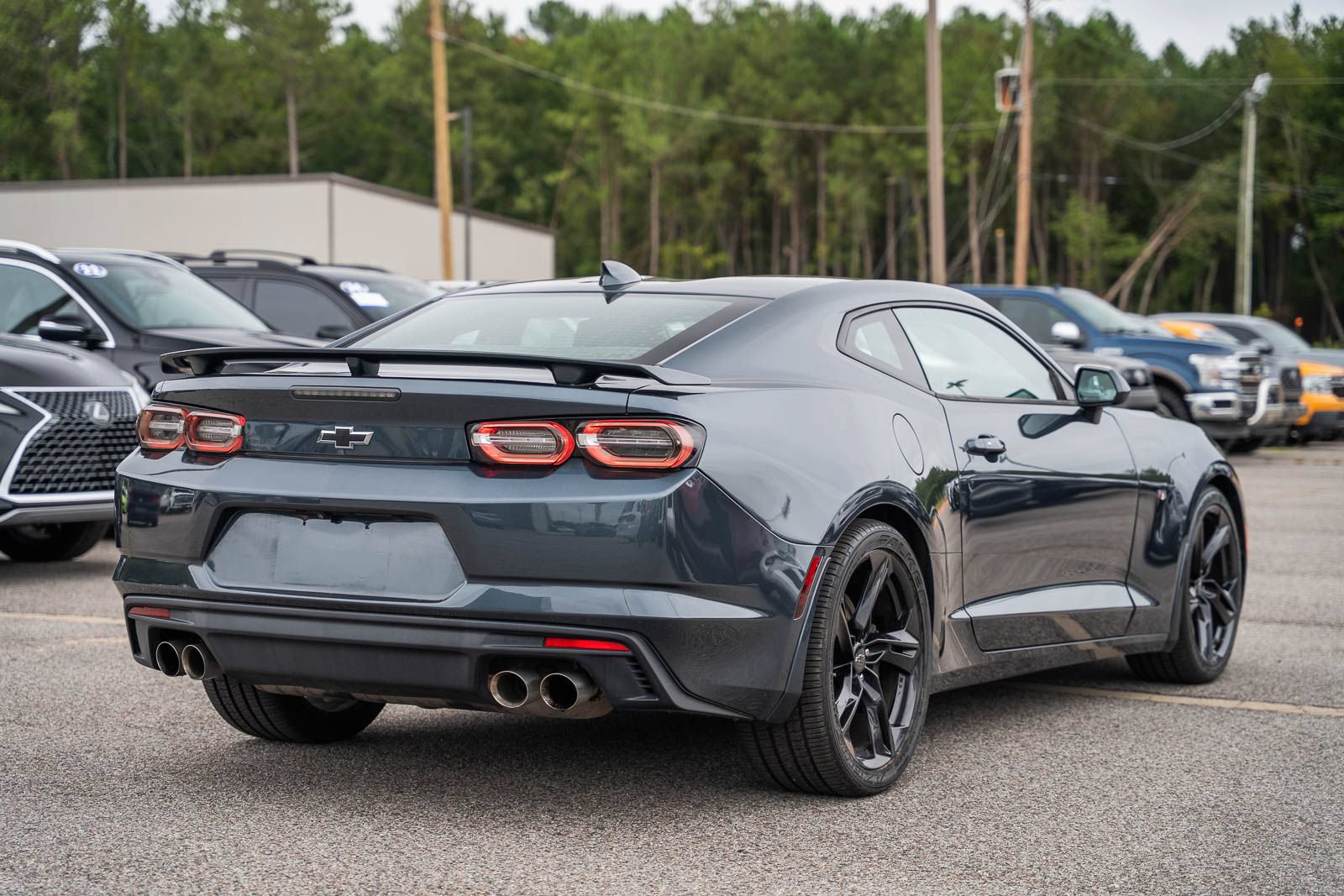 Used 2019 Chevrolet Camaro SS RWD image 23