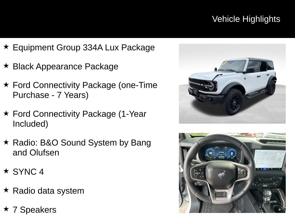 Used 2026 Ford Bronco Badlands AWD/4WD image 9