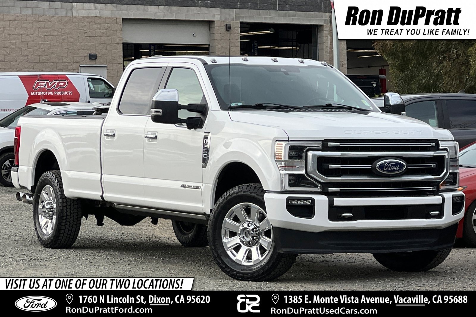 Used 2020 Ford F350 Platinum image 1