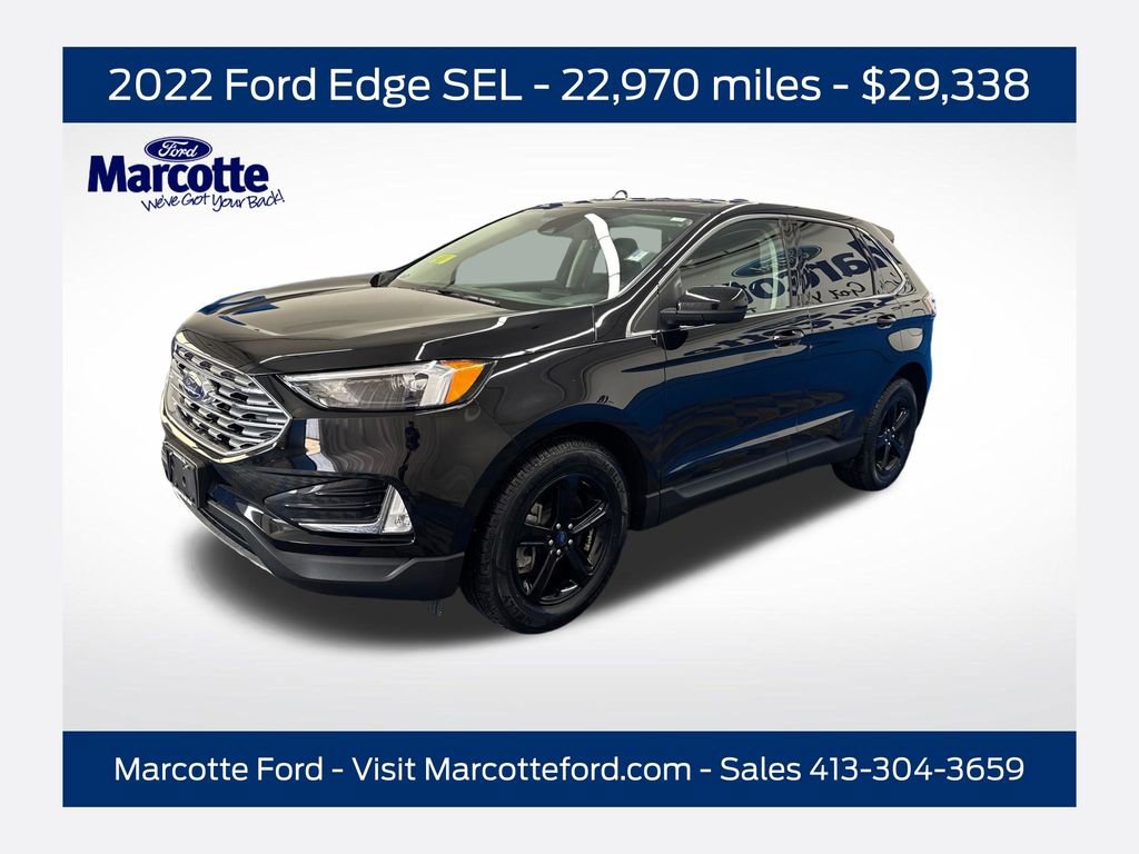 Certified 2022 Ford Edge SEL w/ Convenience Package