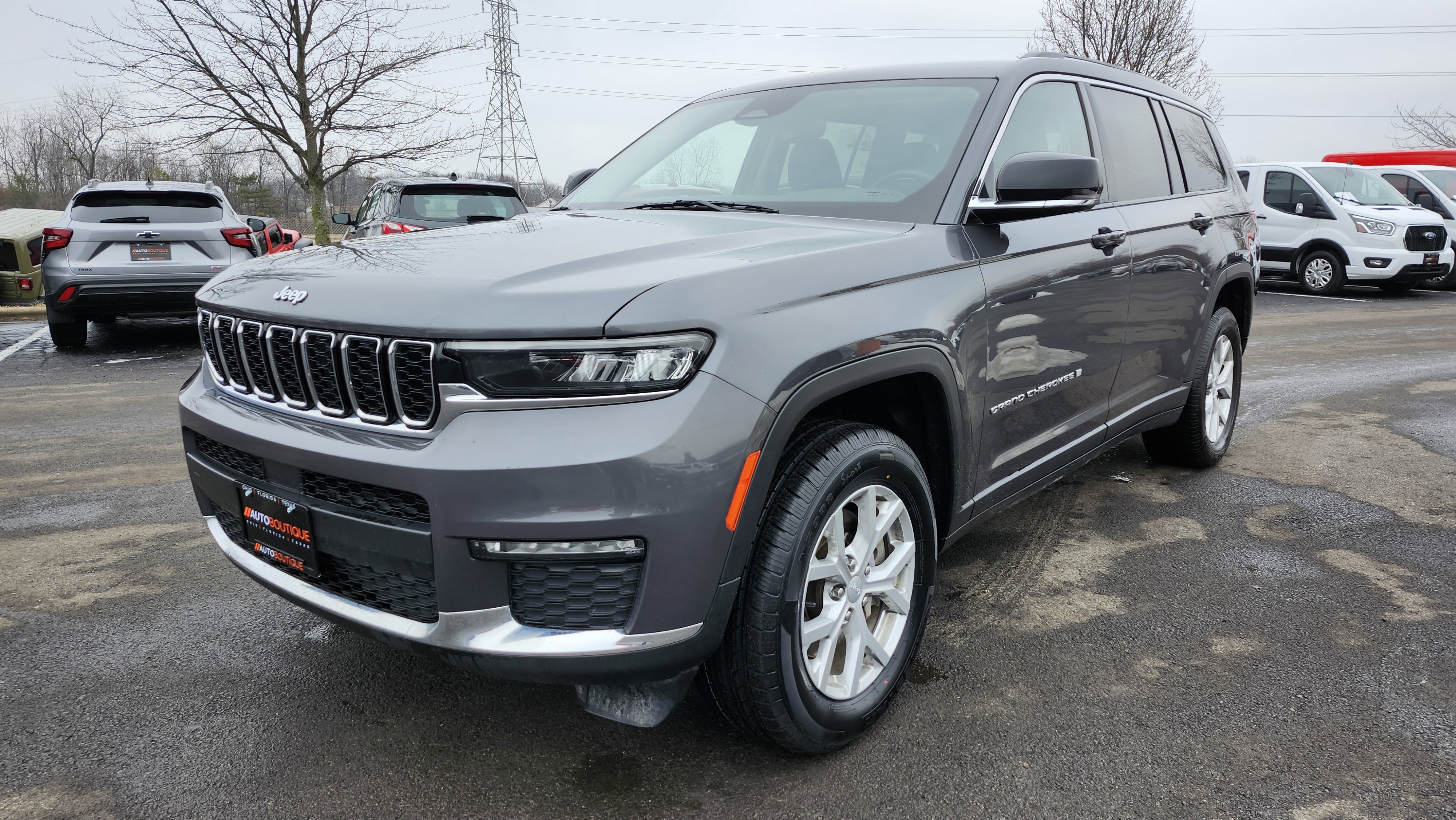 Used 2023 Jeep Grand Cherokee L Limited image 14
