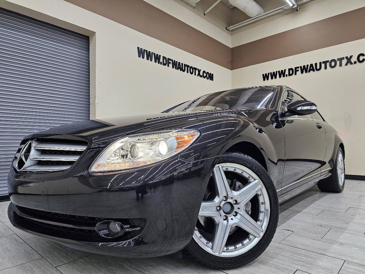 Used 2007 Mercedes-Benz CL 550