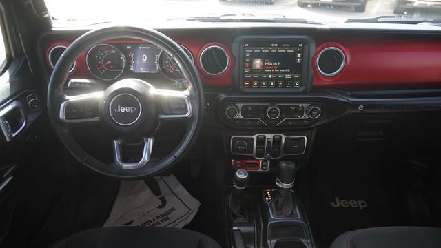 Used 2022 Jeep Wrangler Unlimited Rubicon image 14