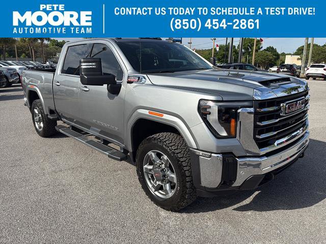 Used 2025 GMC Sierra 2500 SLE w/ SLE Value Package; AWD/4WD image 1