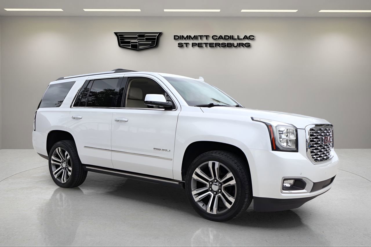 Used 2019 GMC Yukon Denali w/ Denali Ultimate Package RWD image 7