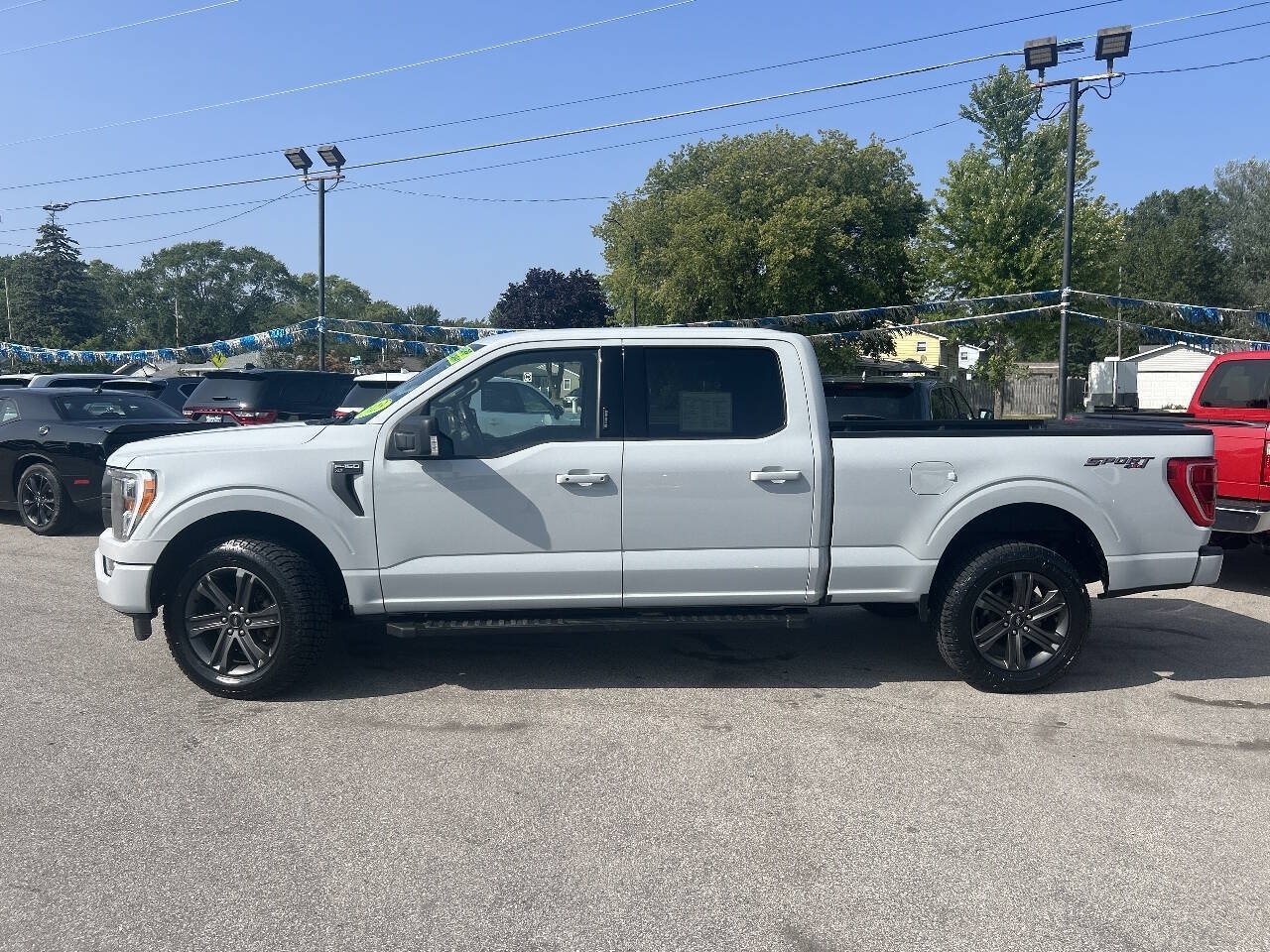 Used 2023 Ford F150 XLT w/ Equipment Group 302A High AWD/4WD image 2
