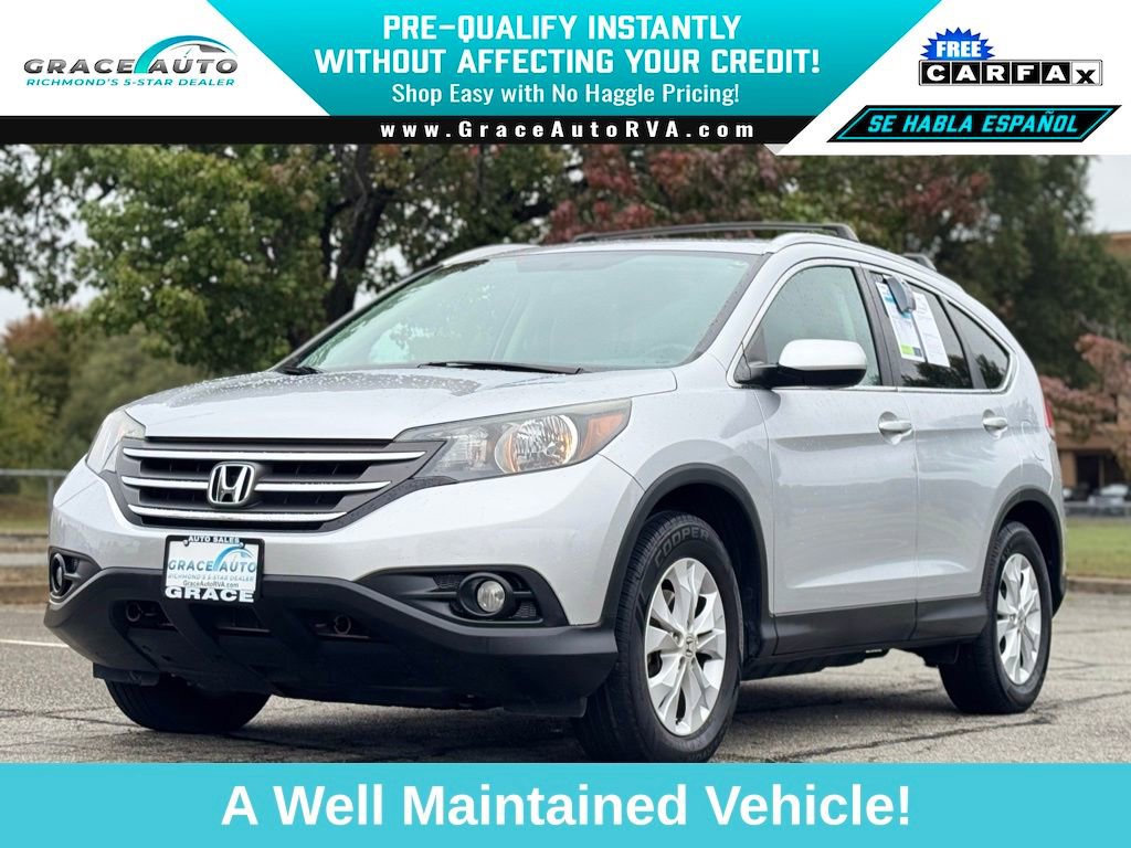 Used 2014 Honda CR-V EX-L