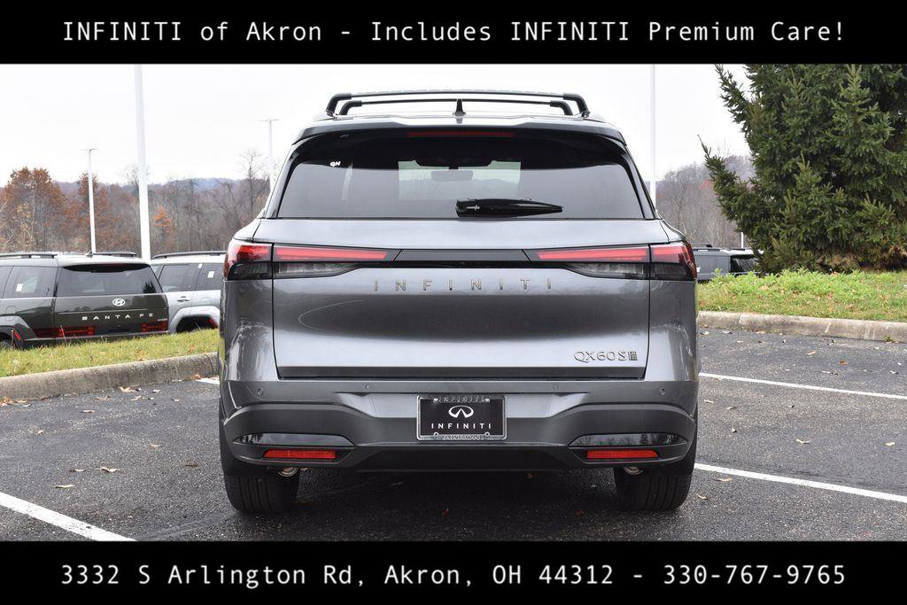 New 2026 INFINITI QX60 Sport w/ Dark Cargo Package image 5