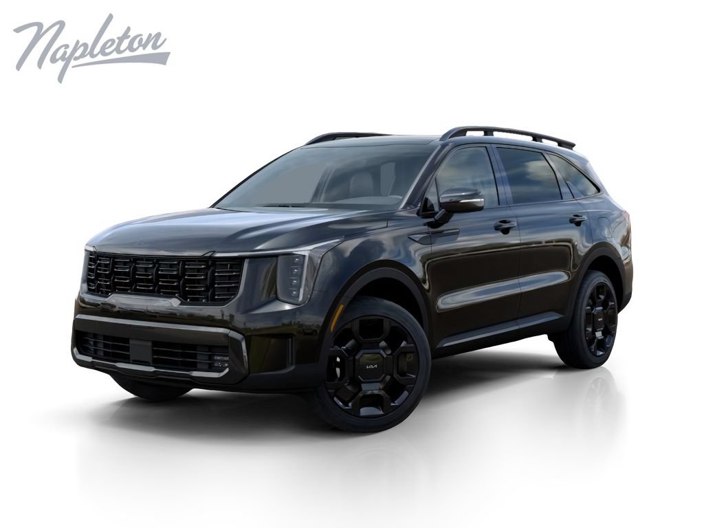 New 2026 Kia Sorento X-Line EX AWD/4WD image 1
