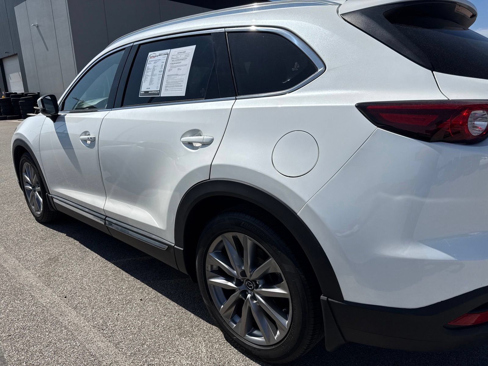 Used 2020 MAZDA CX-9 Grand Touring AWD/4WD image 4