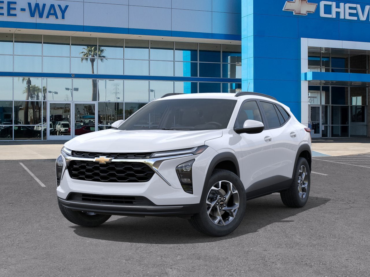New 2026 Chevrolet Trax LT w/ Driver Confidence Package FWD image 25