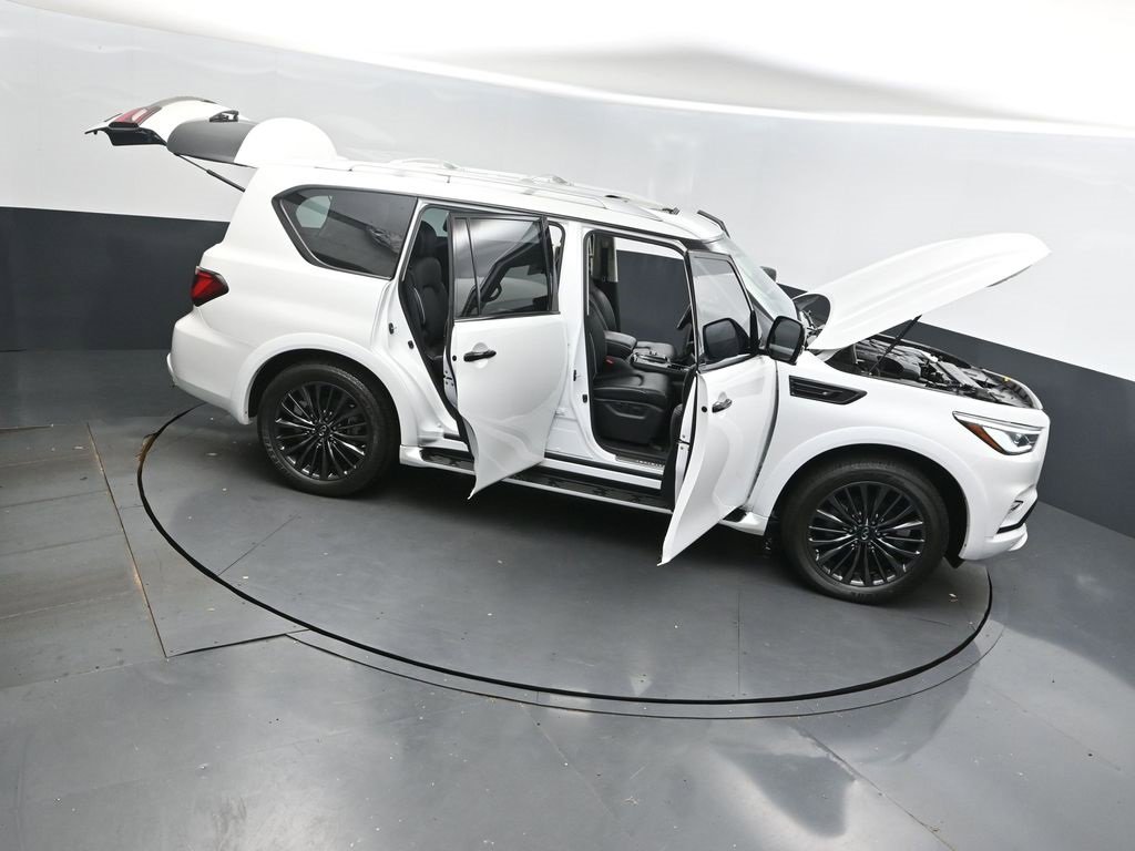 Certified 2023 INFINITI QX80 Premium Select w/ Cargo Package image 54