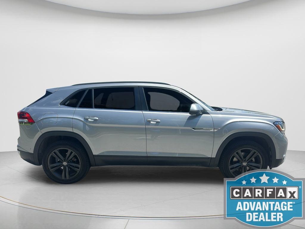 Used 2021 Volkswagen Atlas Cross Sport SE AWD/4WD image 4