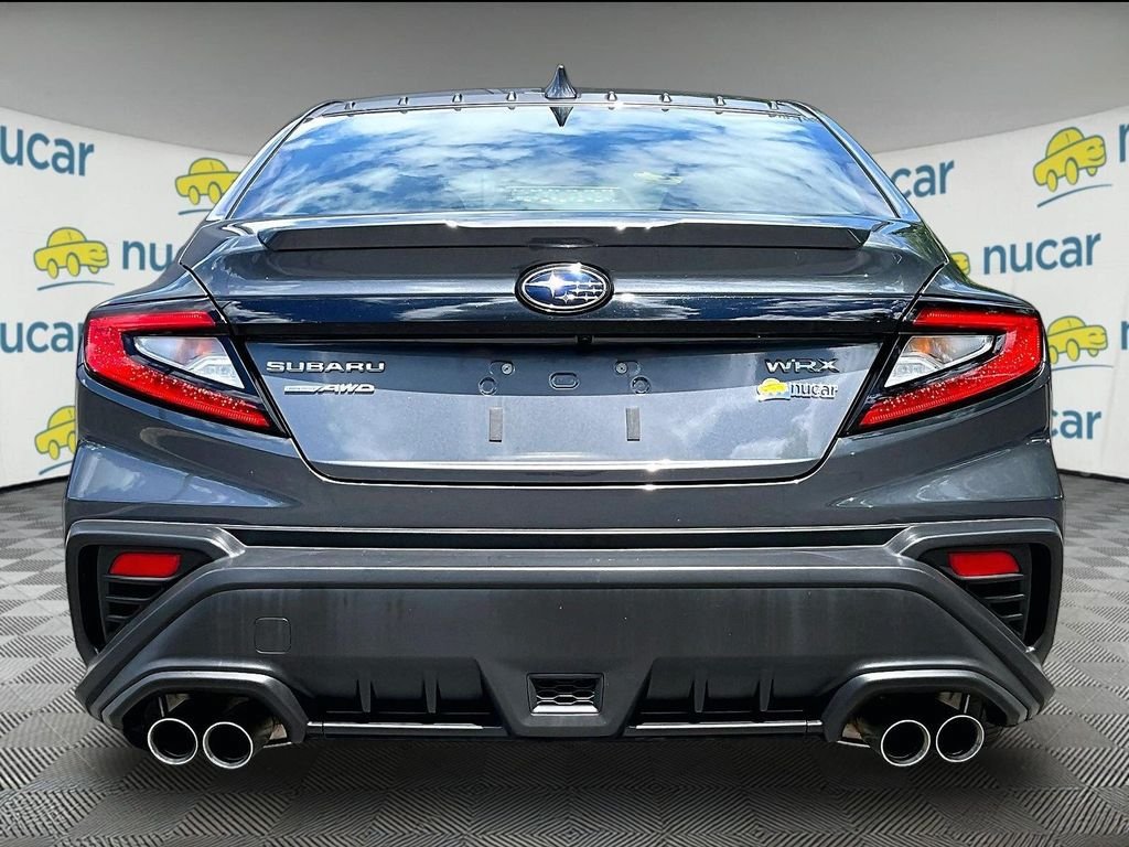 Used 2022 Subaru WRX Premium AWD/4WD image 6