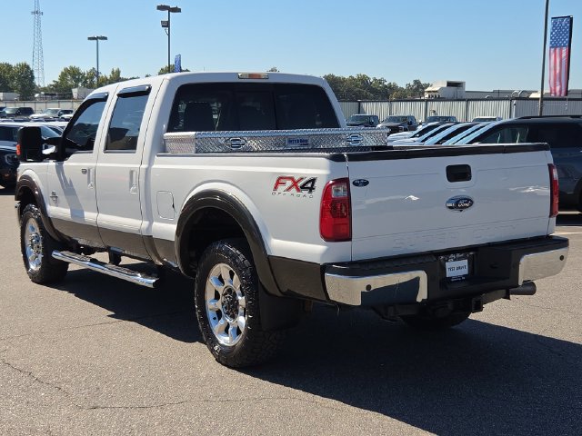 Used 2015 Ford F250 Lariat w/ Lariat Ultimate Package AWD/4WD image 5