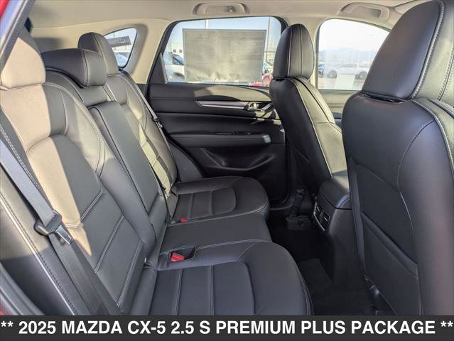 Certified 2025 MAZDA CX-5 AWD 2.5 S w/ Premium Plus Pkg image 13