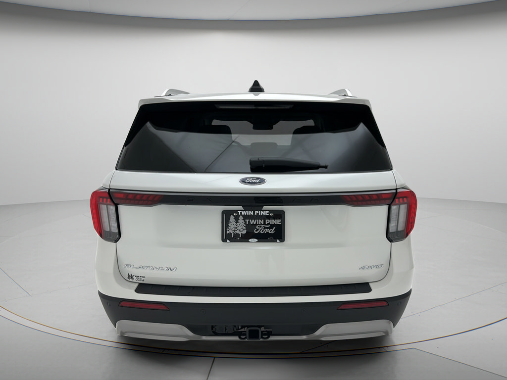 New 2026 Ford Explorer Platinum w/ LUX Leather Package AWD/4WD image 7