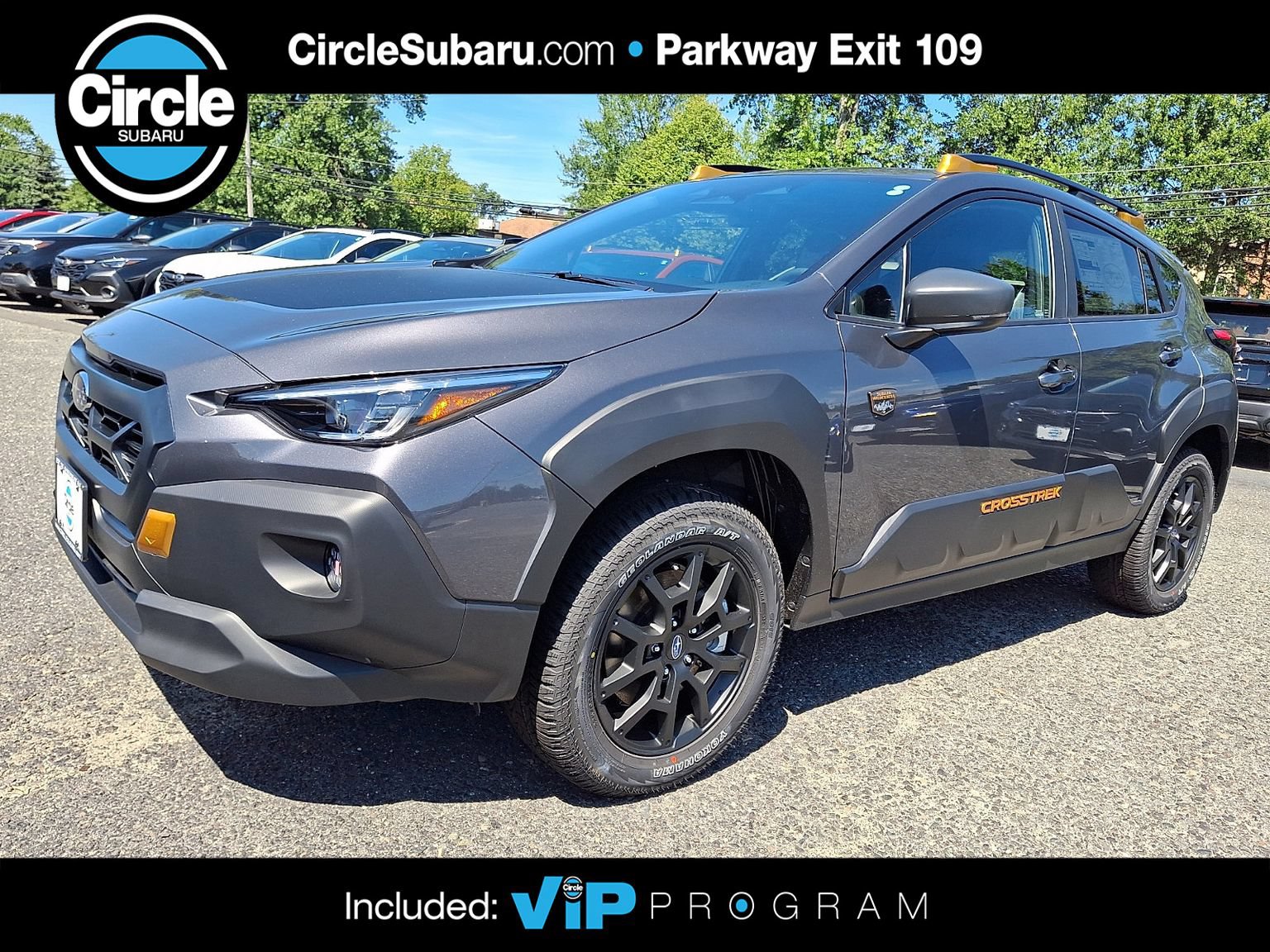 Used 2026 Subaru Crosstrek 2.5i Wilderness w/ Crosstrek Mirror Package AWD/4WD image 1
