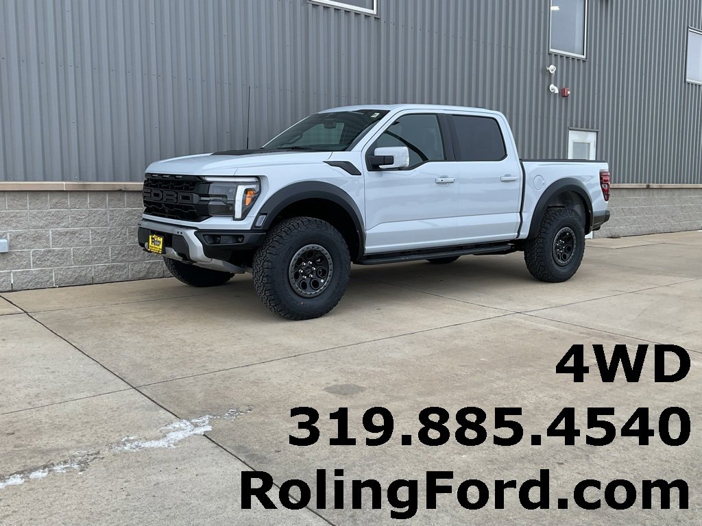 New 2025 Ford F150 Raptor
