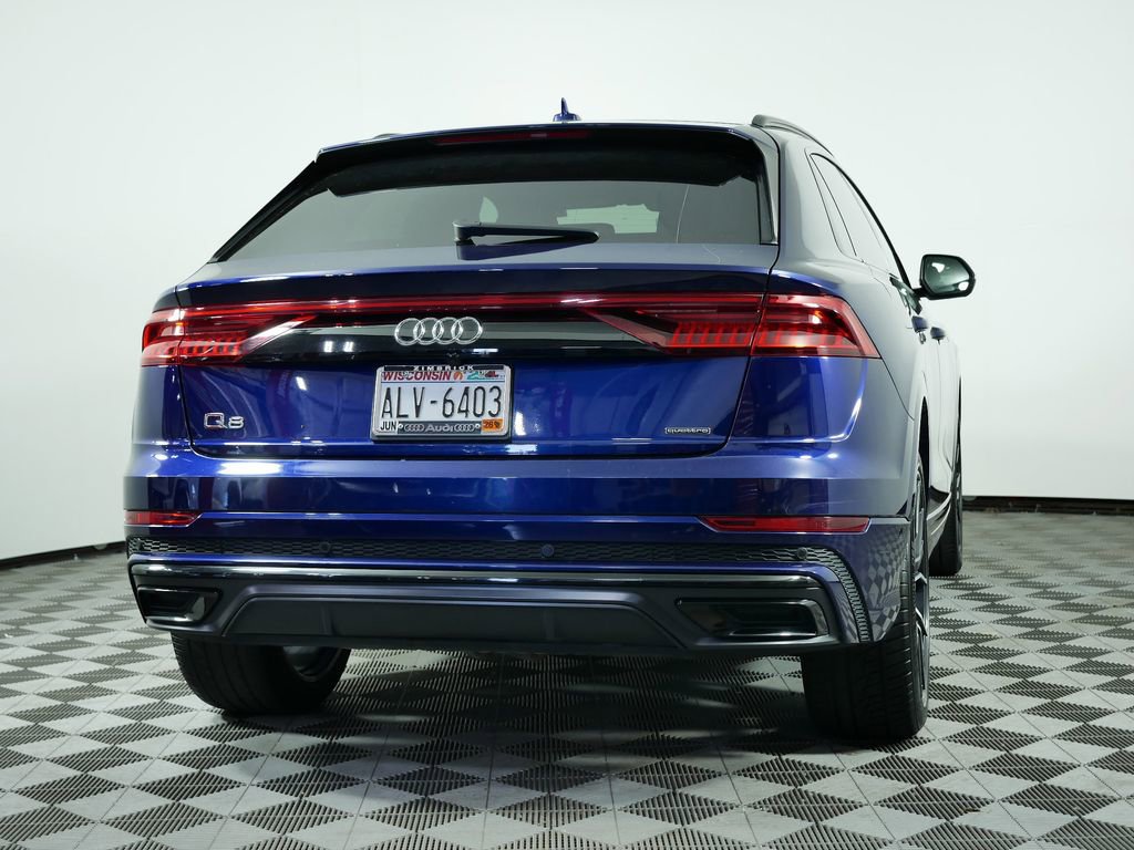 Used 2020 Audi Q8 Premium Plus w/ Premium Plus Package image 7