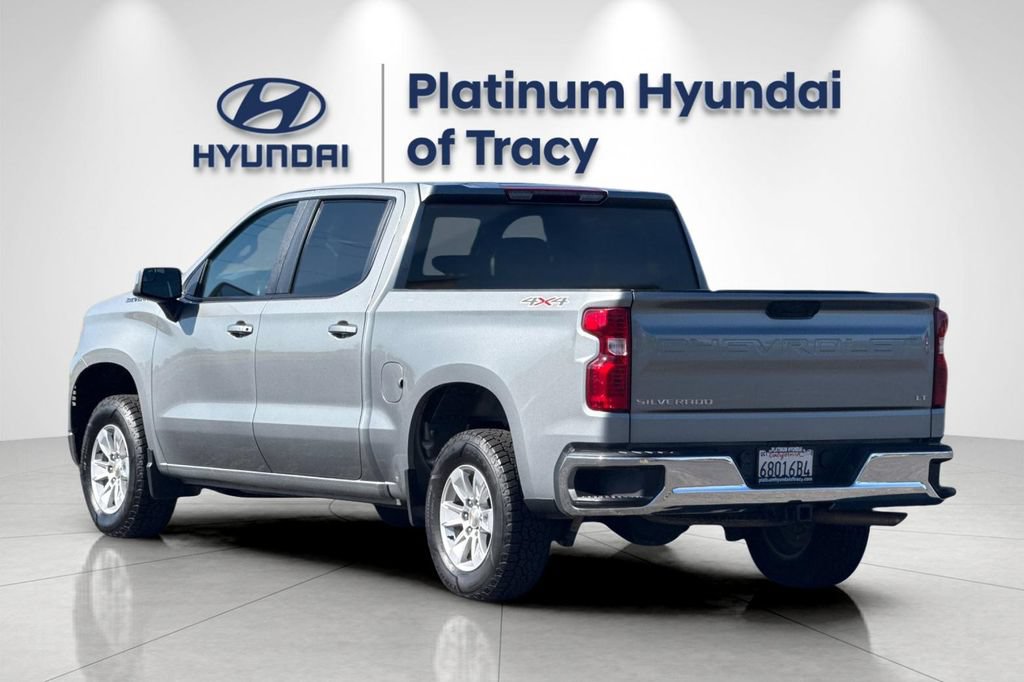 Used 2025 Chevrolet Silverado 1500 LT AWD/4WD image 6