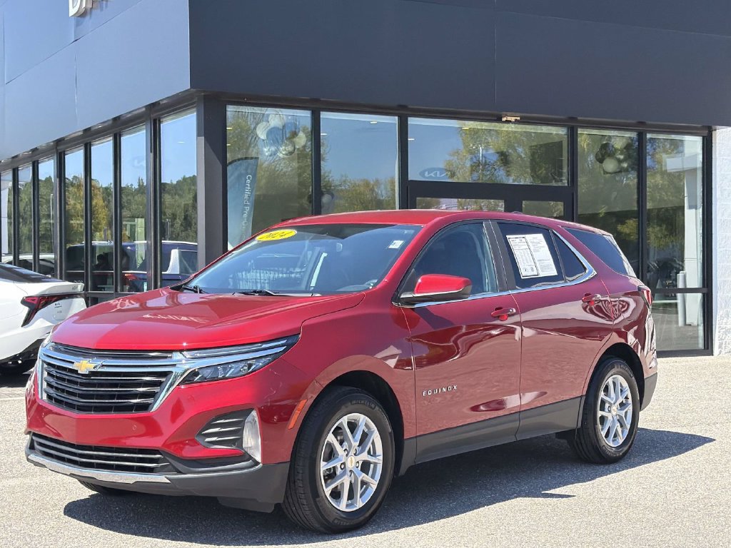 Used 2024 Chevrolet Equinox LT FWD image 33