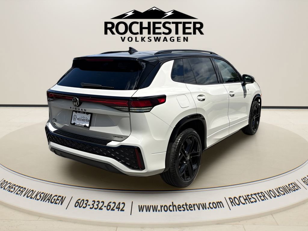 Used 2026 Volkswagen Tiguan SE R-Line AWD/4WD image 6
