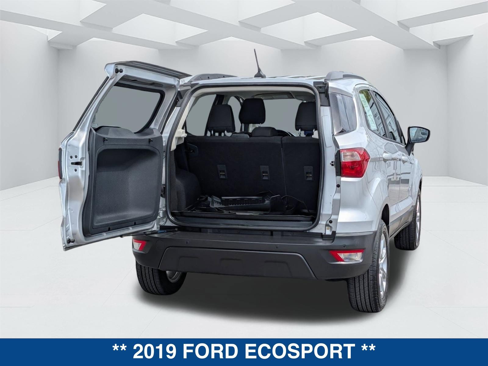 Used 2019 Ford EcoSport SE w/ Interior Protection Package image 13