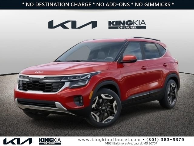 New 2026 Kia Seltos SX AWD/4WD image 1