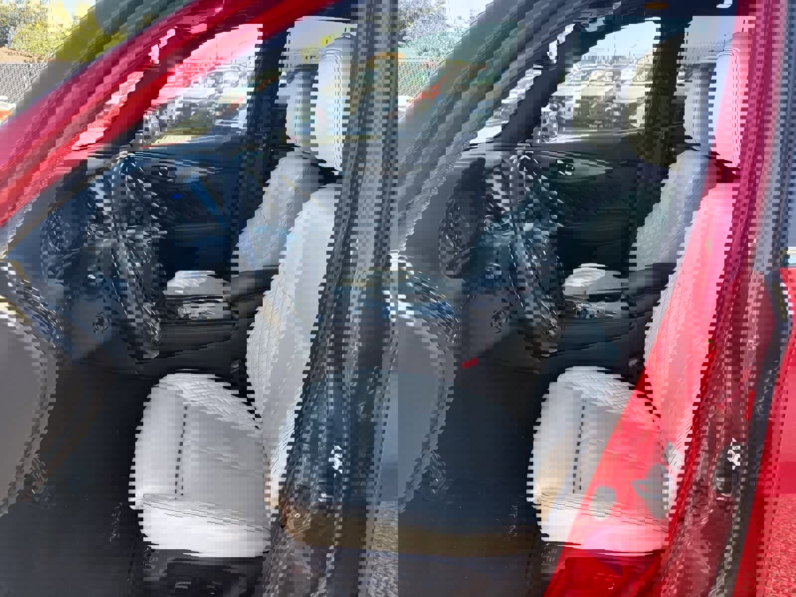 Used 2020 INFINITI Q50 Red Sport 400 w/ Proactive Package image 12