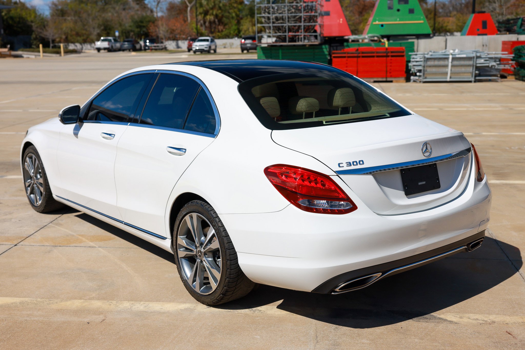 Used 2018 Mercedes-Benz C 300 Sedan w/ Premium Package image 10