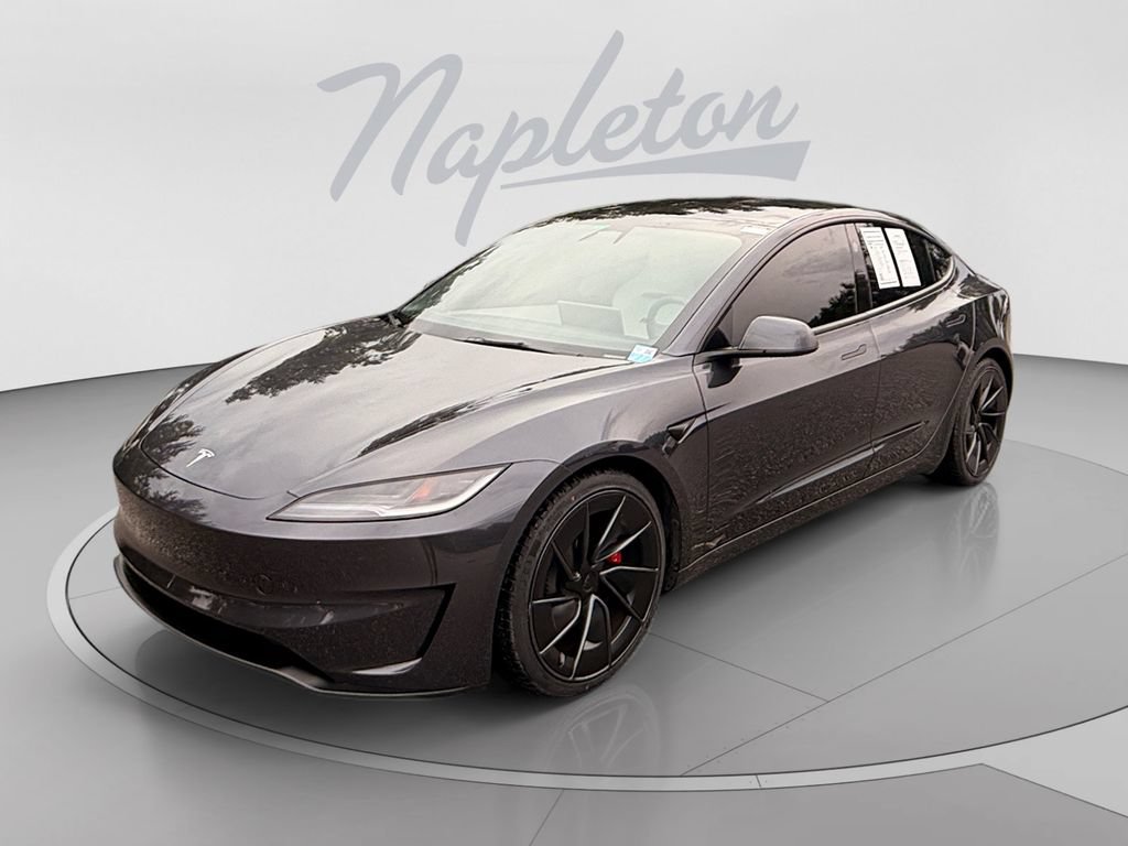 Used 2024 Tesla Model 3 Performance AWD/4WD video 1