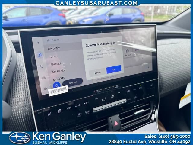 Used 2025 Subaru Solterra Limited w/ Limited Package image 9