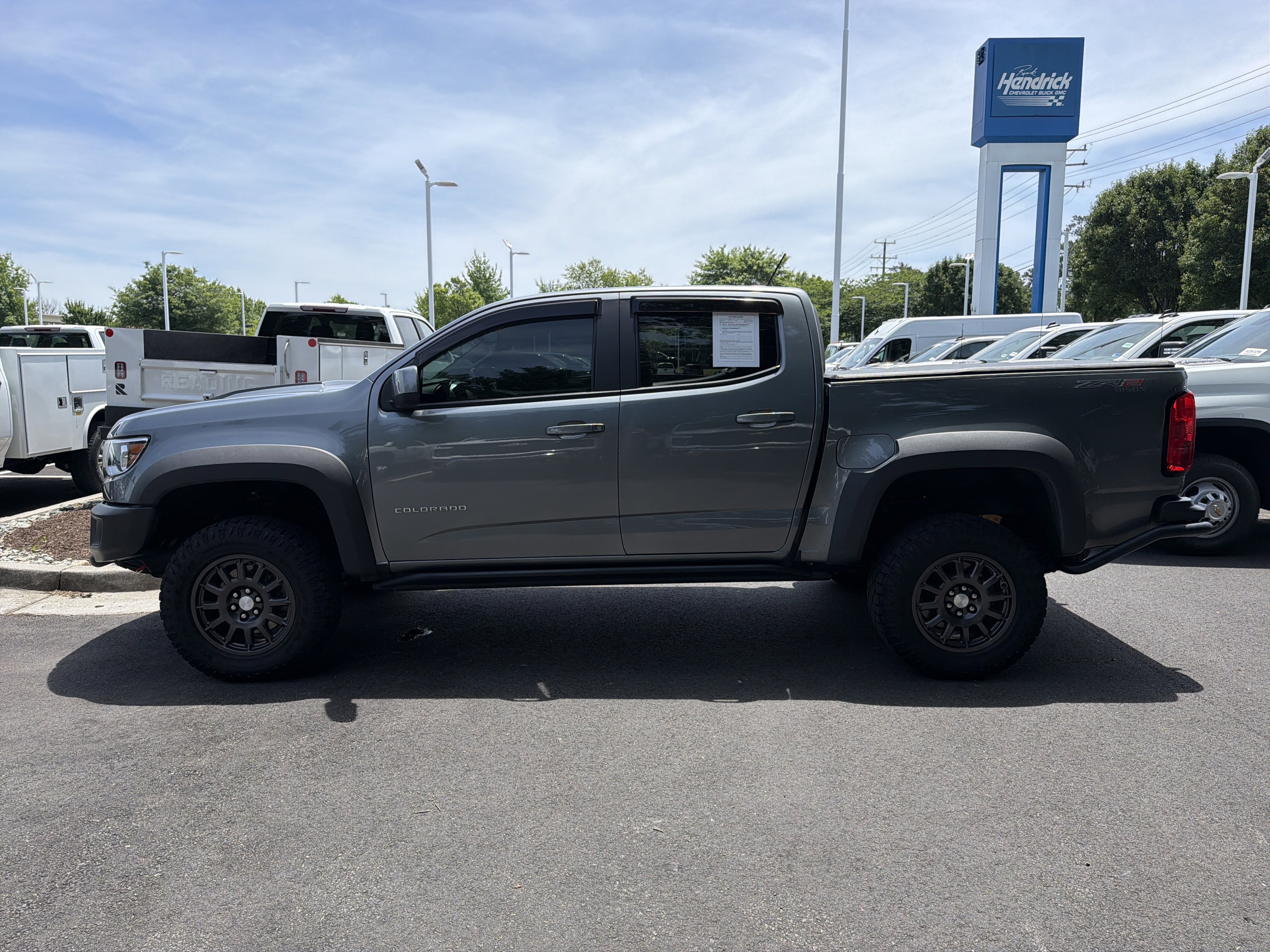 Used 2022 Chevrolet Colorado ZR2 w/ Colorado ZR2 Bison Edition AWD/4WD image 7