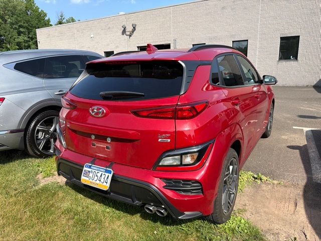 Certified 2022 Hyundai Kona N Line w/ Cargo Package AWD/4WD image 13