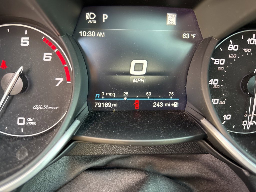 Used 2022 Alfa Romeo Stelvio Ti w/ Active Assist Plus Package image 36