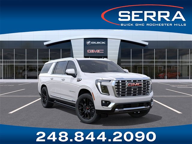 New 2025 GMC Yukon XL Denali w/ Sun & Power Step Package image 1
