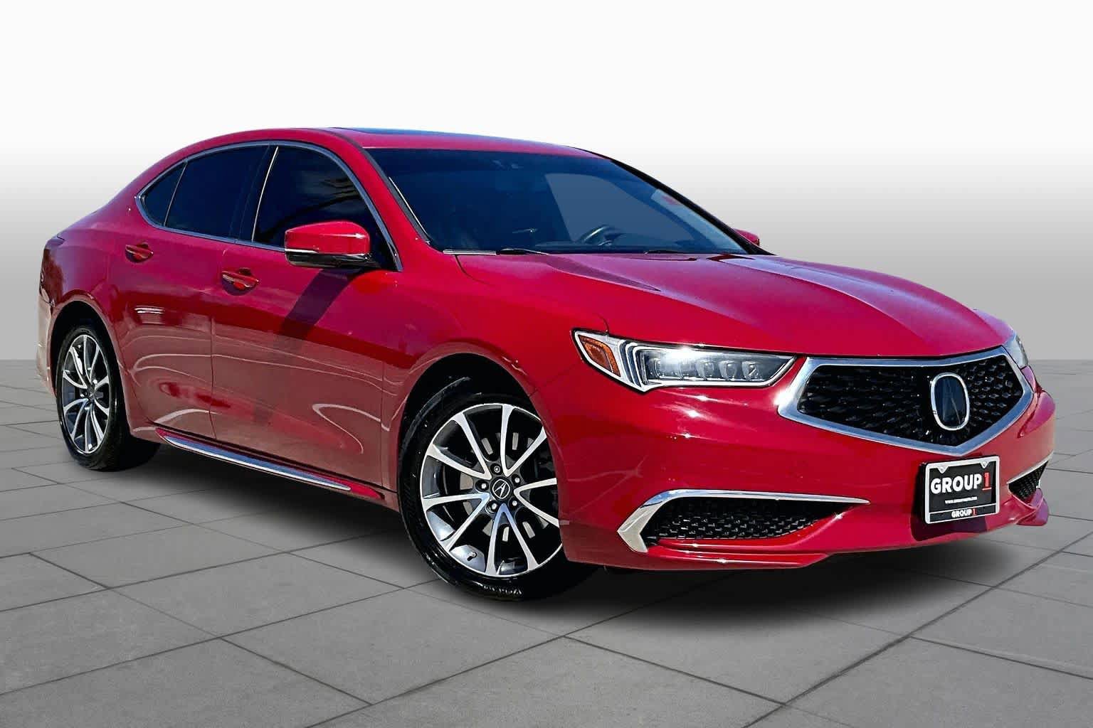 Used 2018 Acura TLX V6 w/ Technology Package image 3