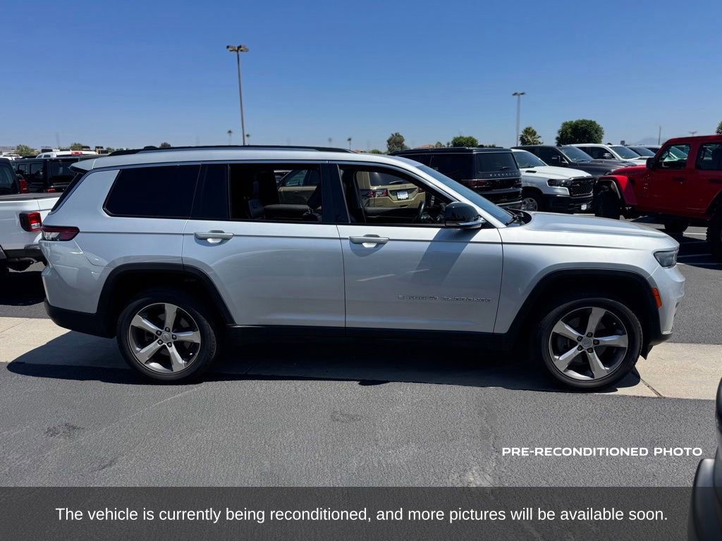 Used 2021 Jeep Grand Cherokee L Limited RWD image 7
