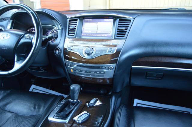 Used 2014 INFINITI QX60 AWD w/ Deluxe Touring Package image 21