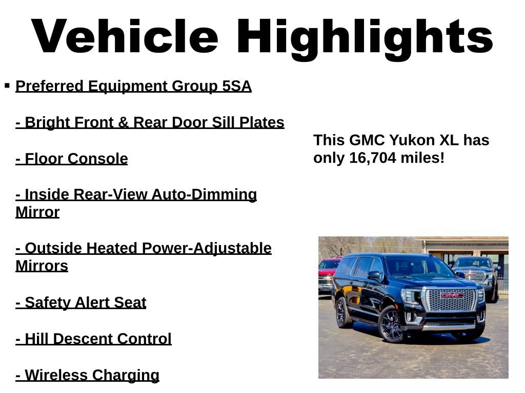 Used 2024 GMC Yukon XL Denali image 47