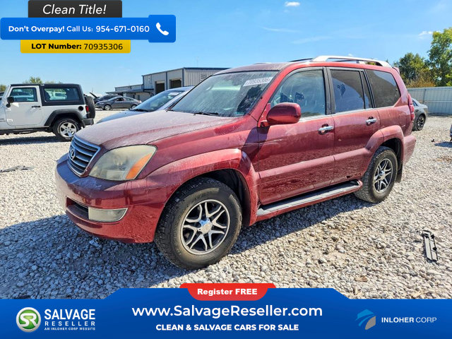 Used 2008 Lexus GX 470 AWD/4WD image 1