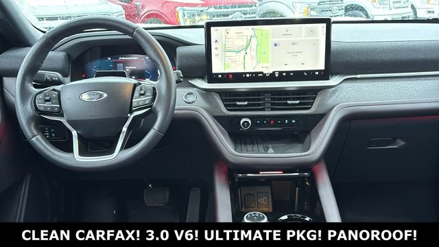 Used 2025 Ford Explorer Platinum w/ Ultimate Package image 6
