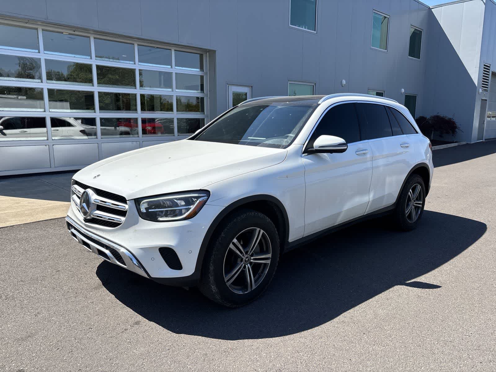 Used 2021 Mercedes-Benz GLC 300 4MATIC
