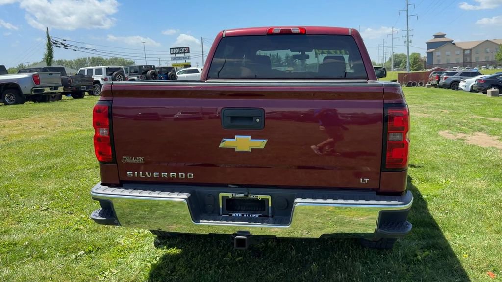 Used 2014 Chevrolet Silverado 1500 LT w/ Trailering Package AWD/4WD image 6